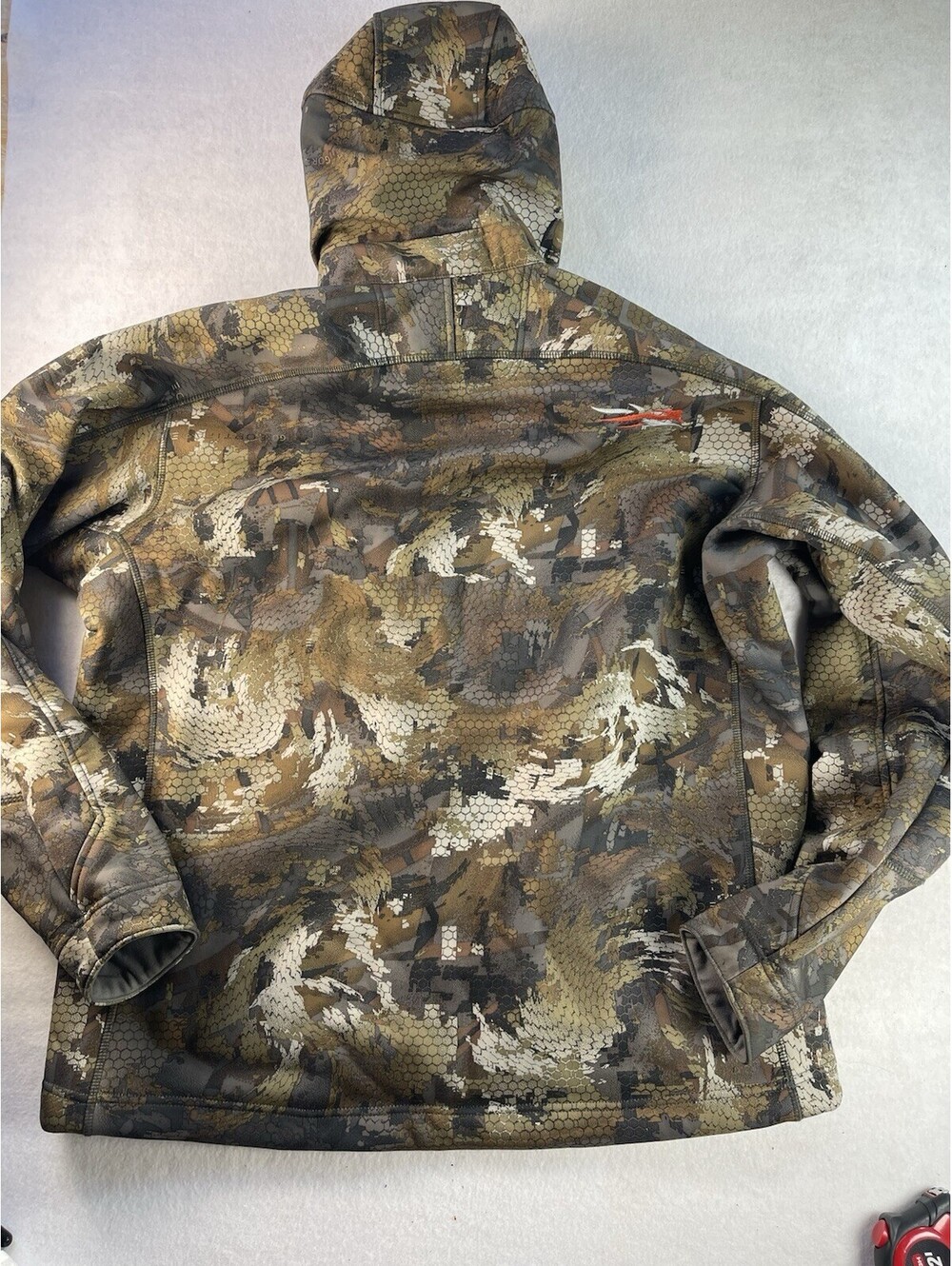 Sitka Hunting Set Camo Dakota Hoody grinder Pant Waterfowl Large Size 36 - Picture 13 of 15